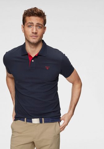 GANT Кофта-поло »Contrast Collar PIQ ...