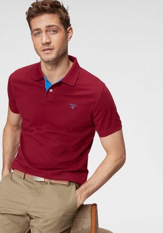 GANT Кофта-поло »Contrast Collar PIQ ...