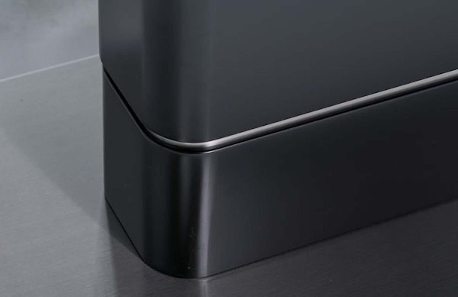 schwarz ausziehbar Pallas Ceramic, Feldmann-Wohnen grau Esstisch Marmor 160-210x90x76cm