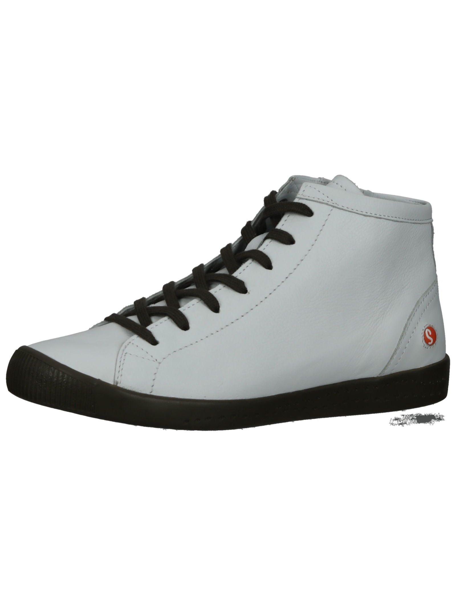 softinos Stiefelette Leder Schnürstiefelette