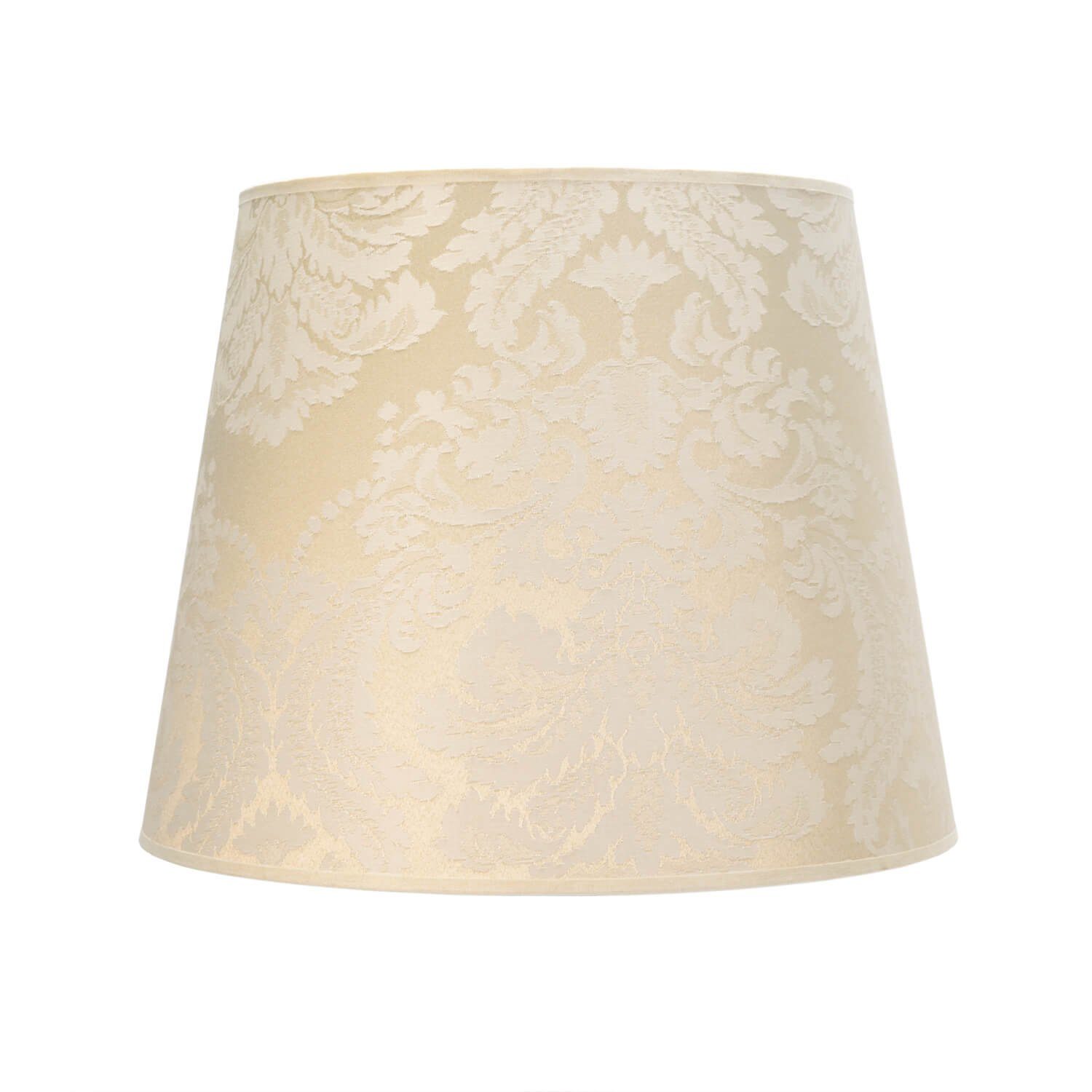 Licht-Erlebnisse Lampenschirm »WILLOW«, Stoff Leuchtenschirm Weiß elegant  Barock Muster Hängeleuchte Flur Lampe online kaufen | OTTO