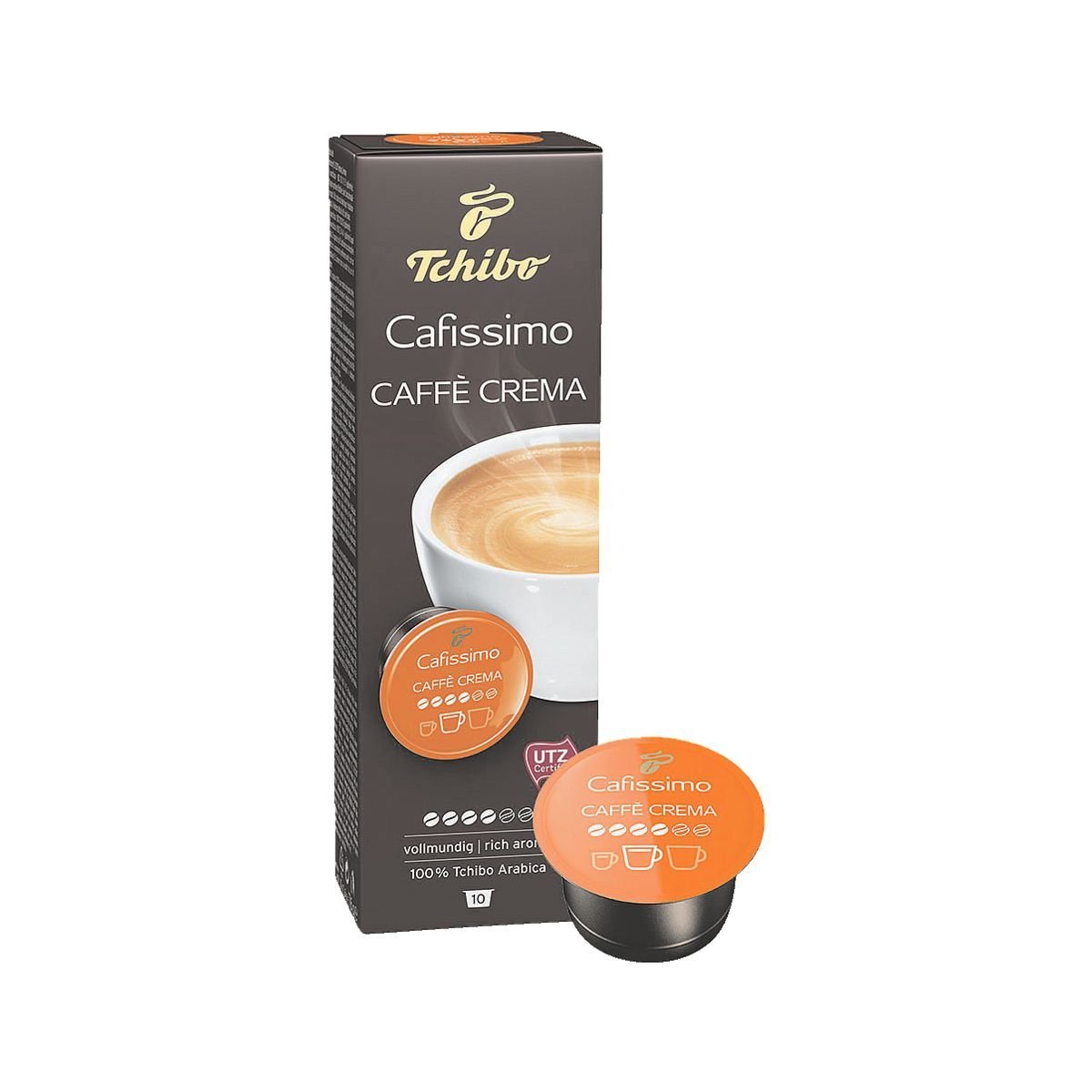 Kaffeekapseln »Caffè Crema vollmundig« Kaffeekapseln »Caffè Crema vollmundig«
