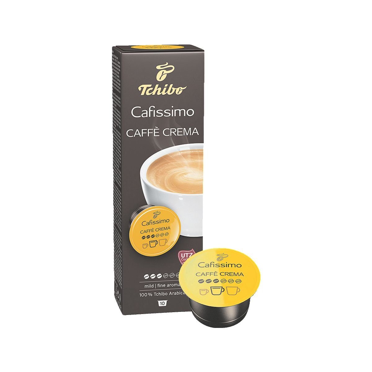 Kaffeekapseln »Caffè Crema mild« Kaffeekapseln »Caffè Crema mild«
