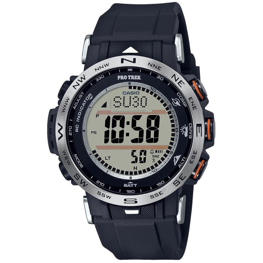 CASIO Solaruhr, Casio Pro Trek Sport Solaruhr Funkuhr PRW-30-1AER günstig online kaufen