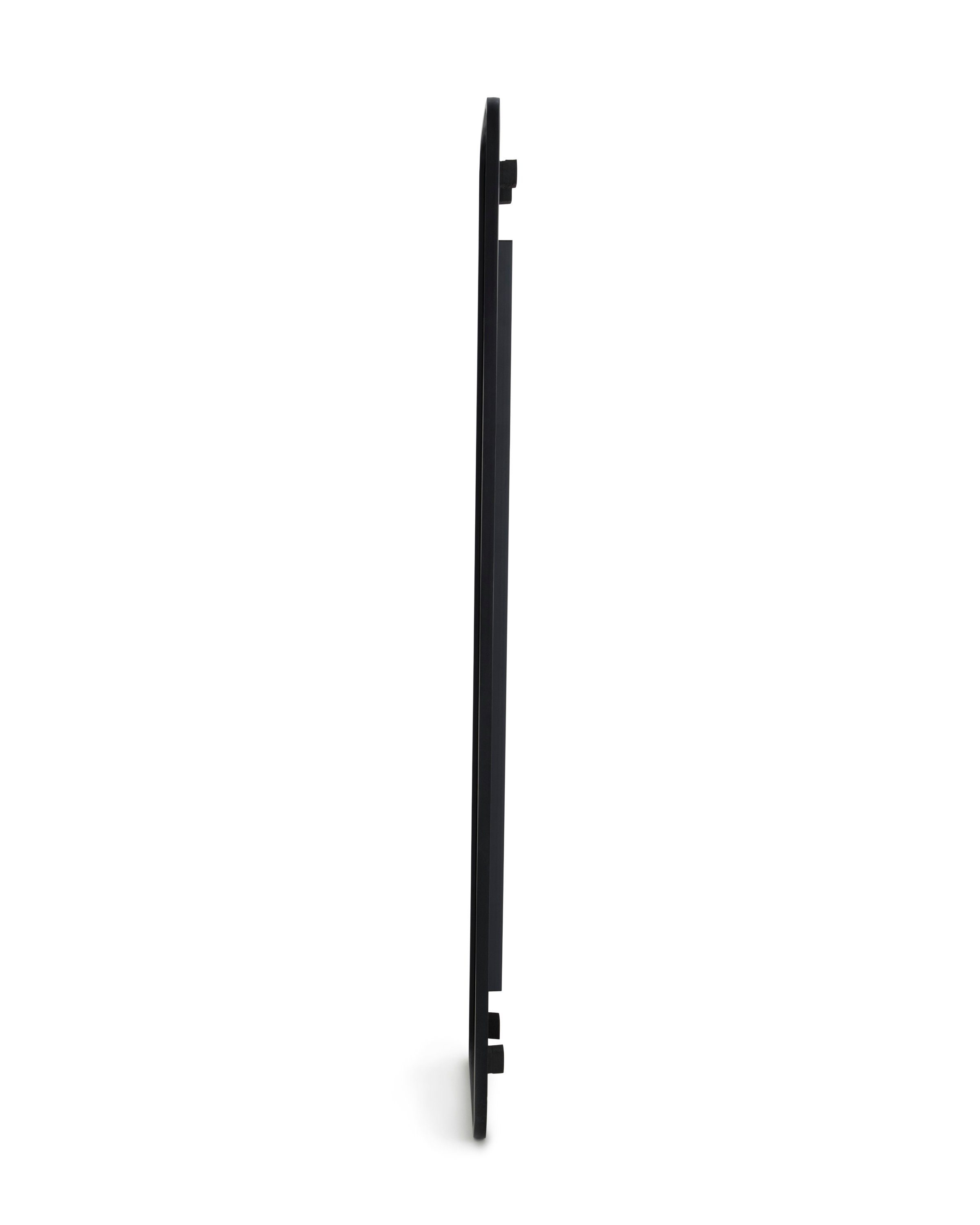 Umbra Wanddekoobjekt Umbra HUB LEANING MIRROR BLACK