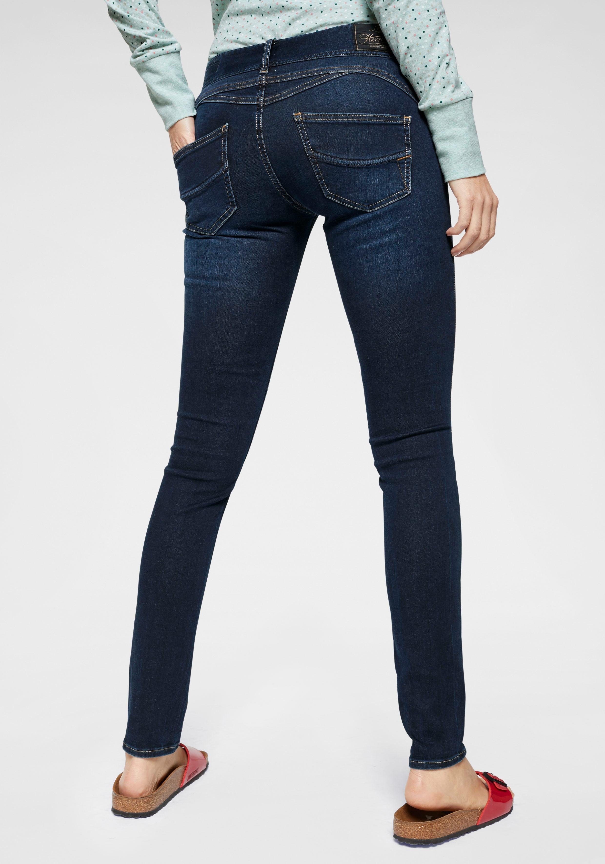 Herrlicher Slim-fit-Jeans »GILA SLIM REUSED« Low Waist Power-Stretch online  kaufen | OTTO