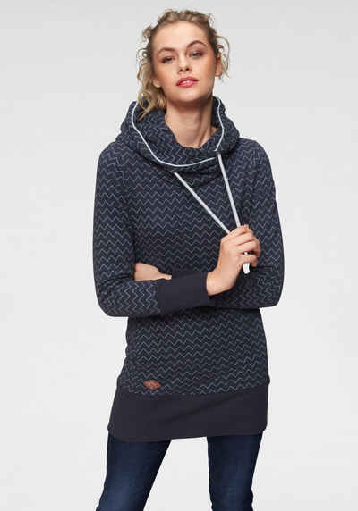 Ragwear Damen Kapuzenpullover Angel Hoodie Sportbekleidung Stay gold | Schwarzer hoodie, Kapuzenpullover und Damen