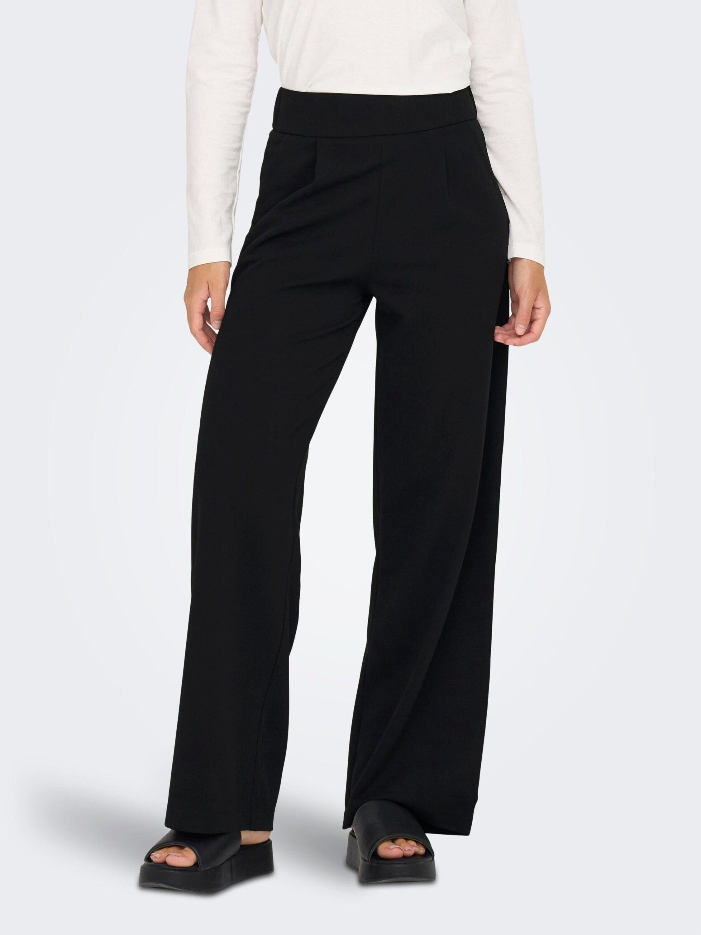 JDY Bundfaltenhose JDYGeggo (1-tlg) Falten