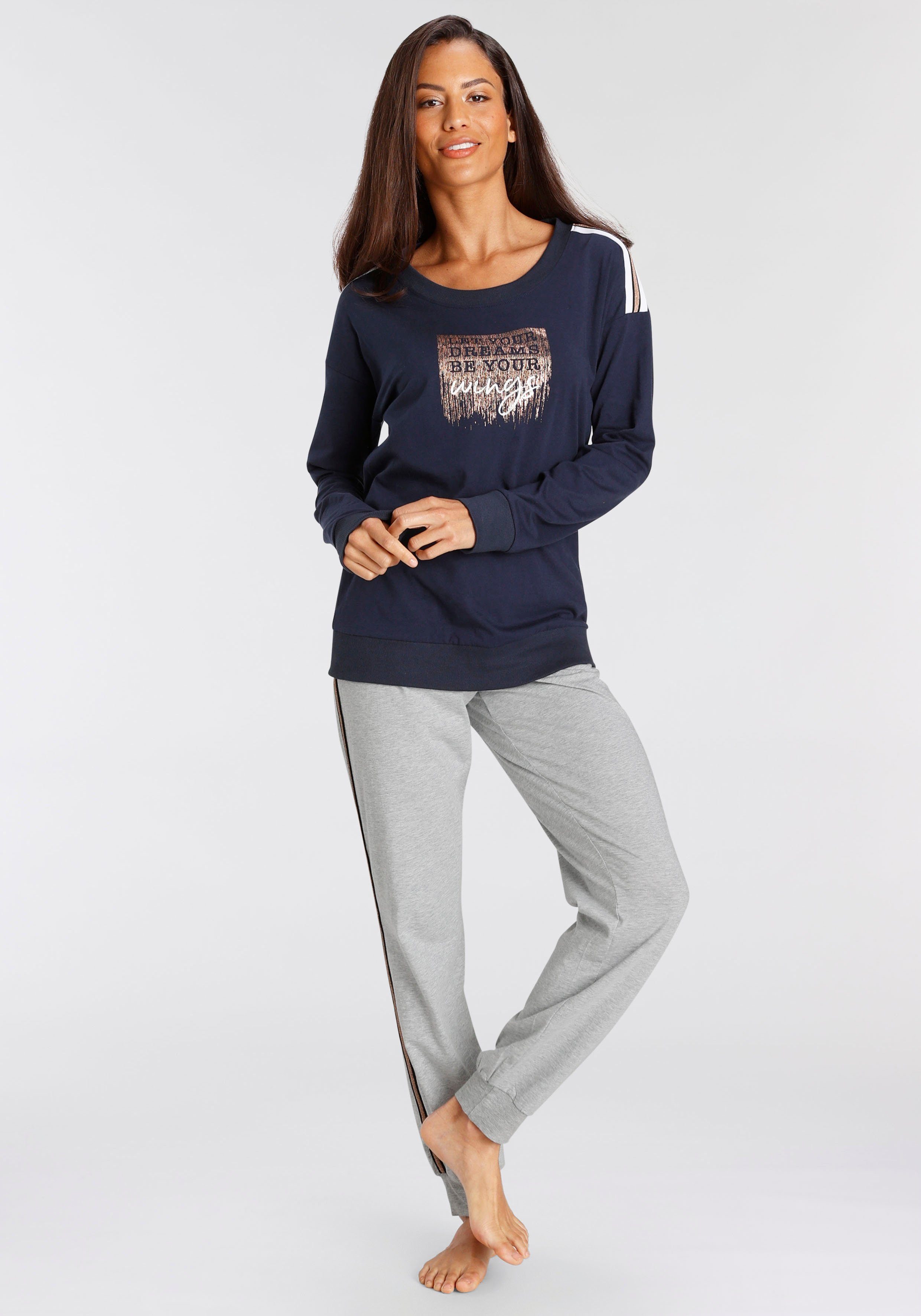 Vivance Dreams Pyjama (2 tlg) mit günstig online kaufen
