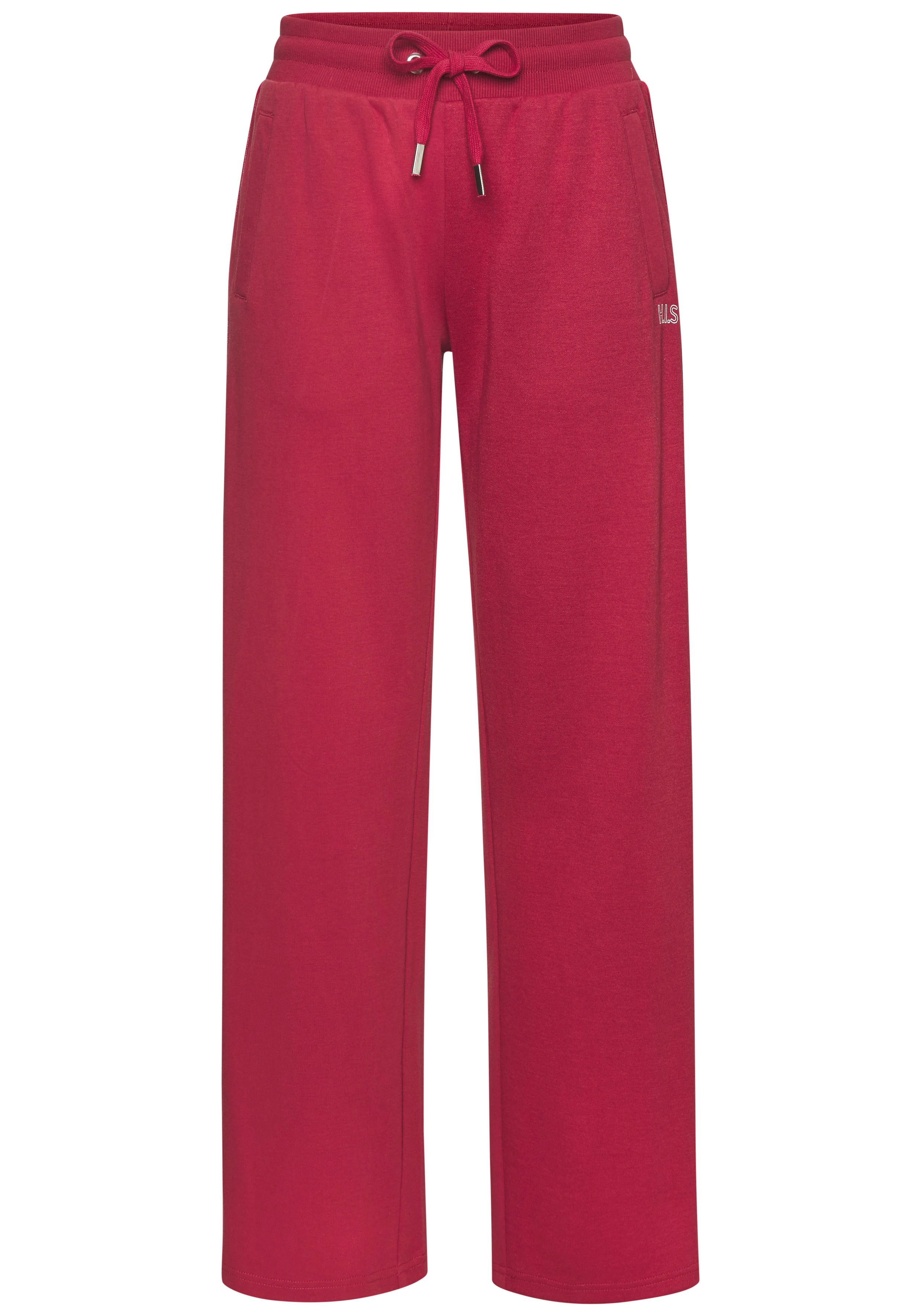 H.I.S Relaxhose mit seitlichen Streifendesign günstig online kaufen