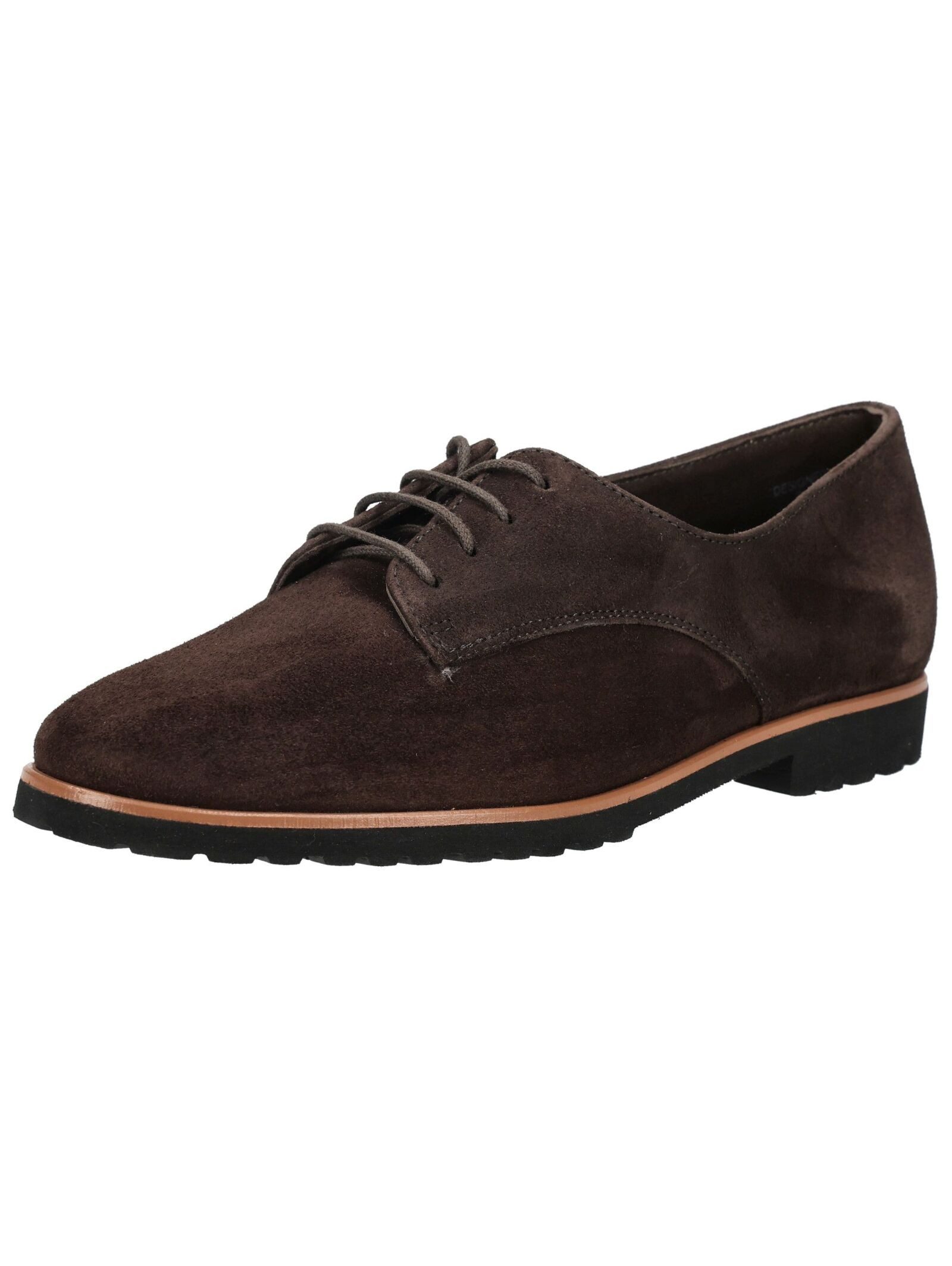Paul Green Paul Green Halbschuhe Veloursleder Schnürschuh