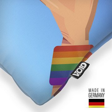 Kissenbezug, VOID (1 Stück), Herz Pride LGBTQ Hände Liebe Armband Gay pride flag parade club LGBTQ