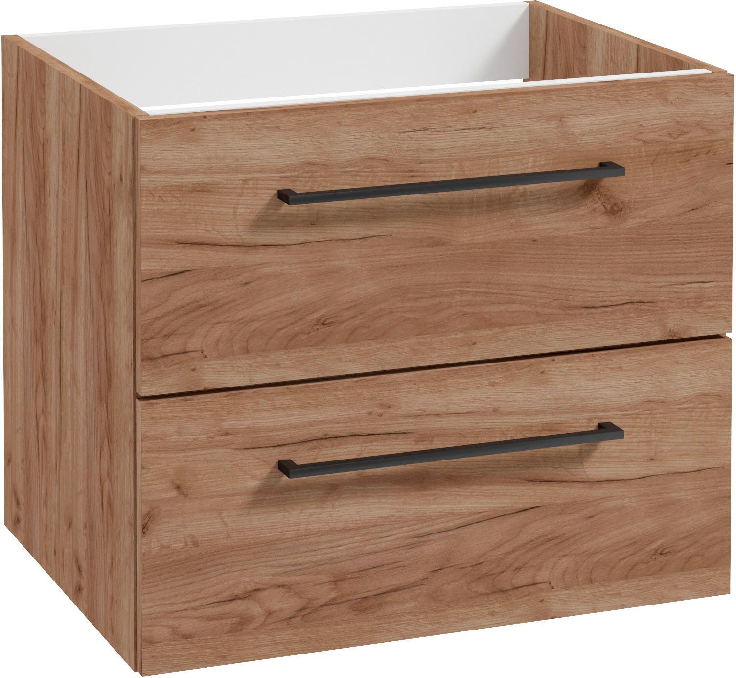 welltime Waschtisch Palermo (Set), Badmöbel inkl. Waschbecken, Breite 60cm günstig online kaufen