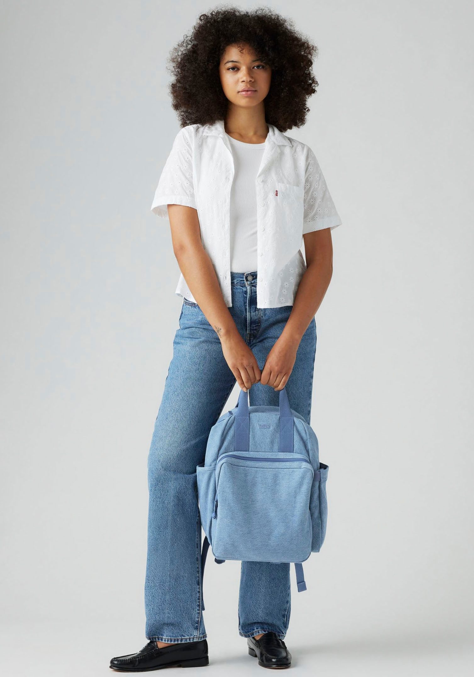 Levi's® Cityrucksack WOMENS PACK ROUND Cityrucksack, Freizeitrucksack, Arbe günstig online kaufen