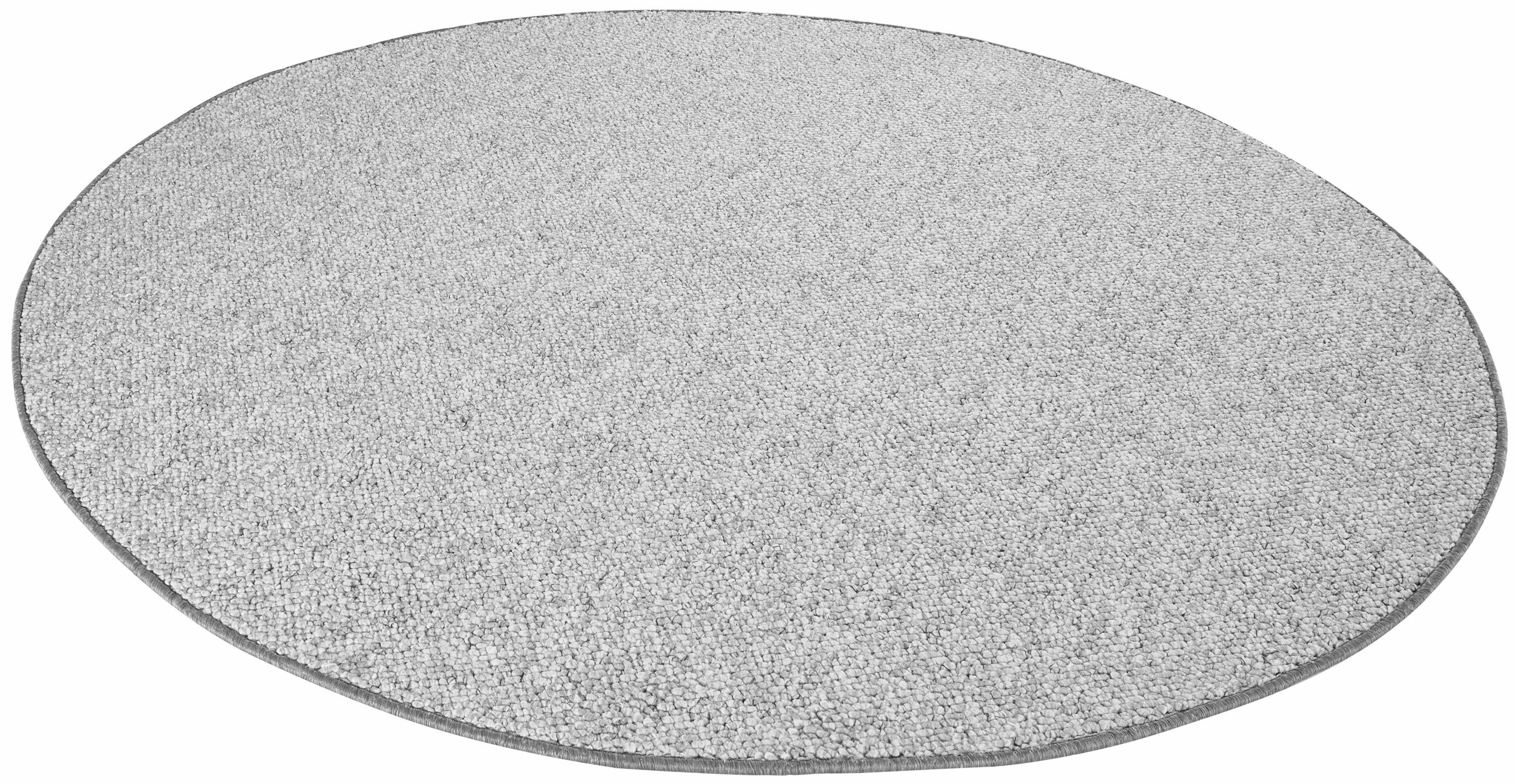 HANSE Home Teppich Wolly 2, rund, Höhe: 12 mm, Flachgewebe, Skandi, Woll-Optik, Esszimmer, Wohnzimmer, Flur. Reduzierter Preis € 119,28. Unverbindliche Preisempfehlung € 209,90