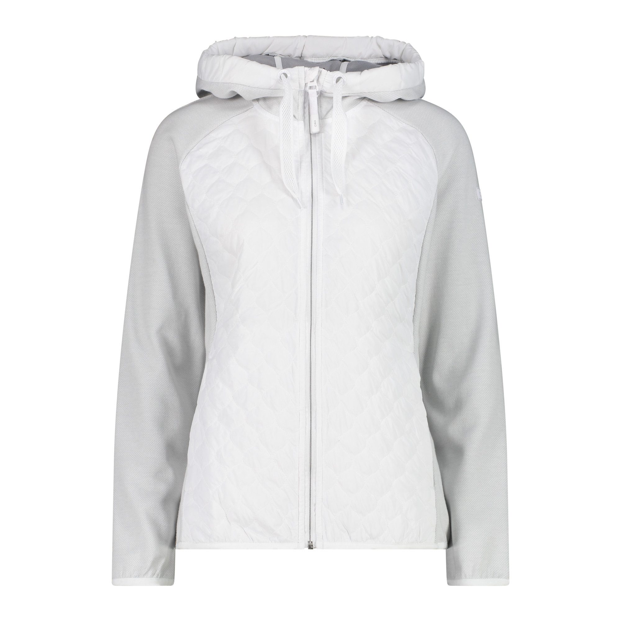 Outdoorjacke CMP Damen Kapuzenjacke WOMAN JACKET HYBRID FIX HOOD 34H6096
