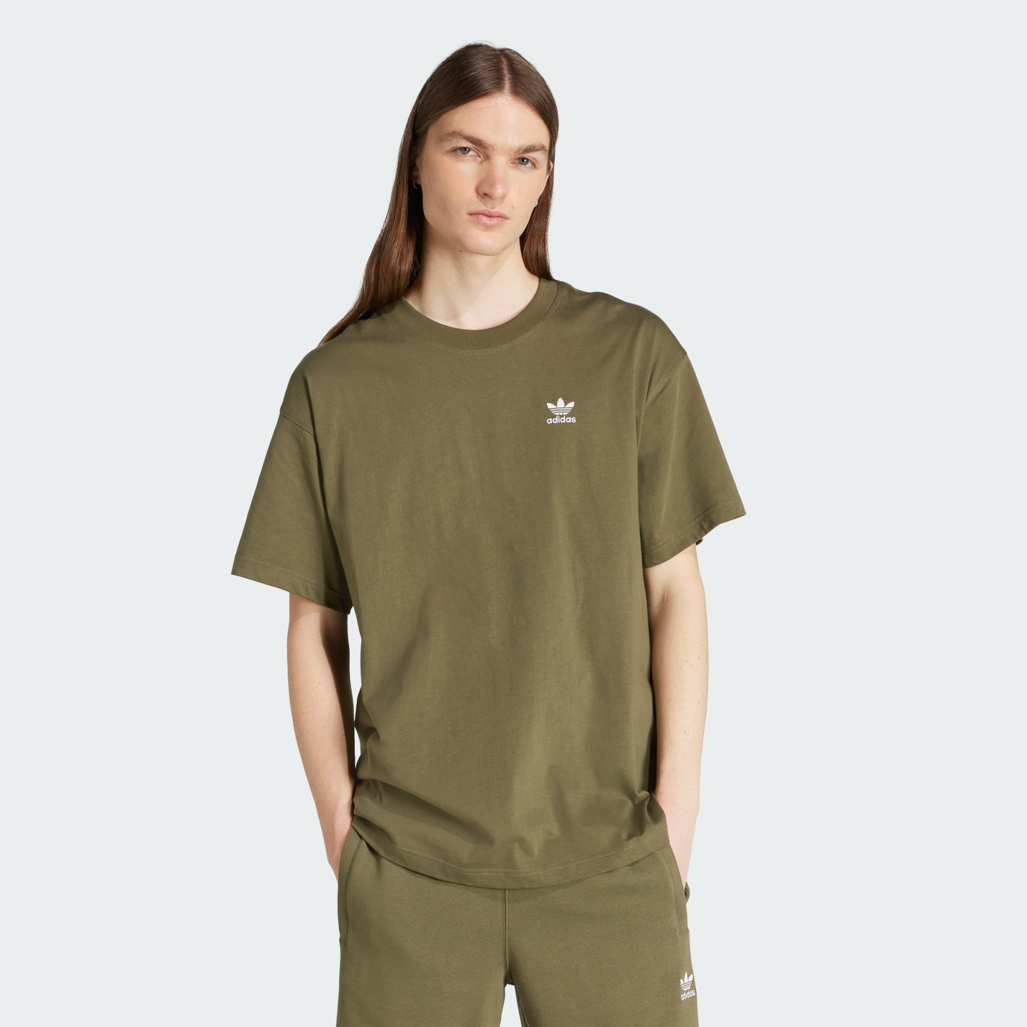 adidas Originals T-Shirt ESSENTIALS COLOR LOGO günstig online kaufen
