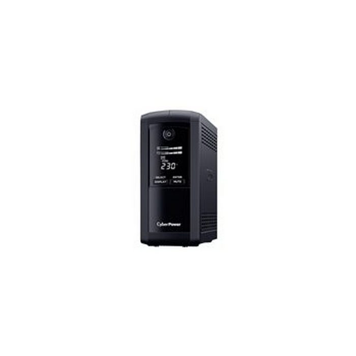 CYBERPOWER SYSTEMS VP1000ELCD Line-Interactive 1000VA/550W USB HID PC