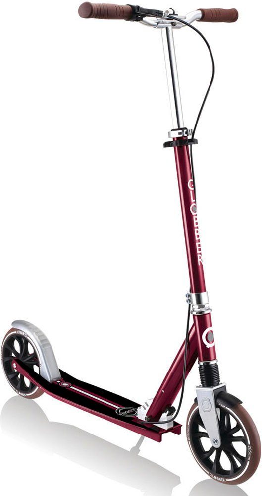 authentic sports & toys Globber Scooter NL 205 DELUXE rot