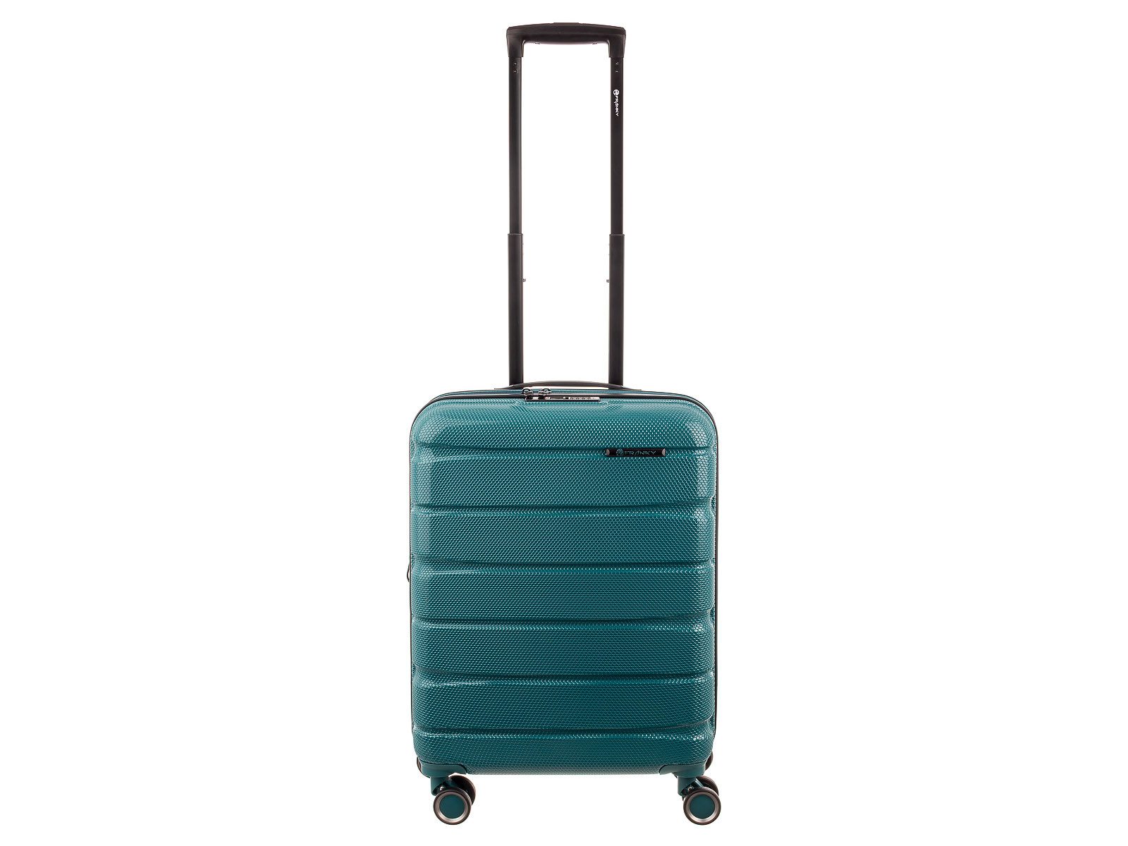 Franky Handgepäckkoffer ABS13 55er Trolley Hartschale, 4 Rollen, Dehnfalte