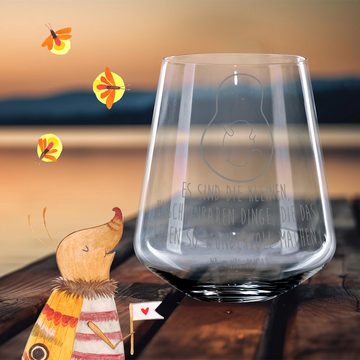Mr. & Mrs. Panda Windlicht Avocado Kern - Transparent - Geschenk, Pflanze, Teelicht Glas mit Gra (1 St), Magische Gravurmotive