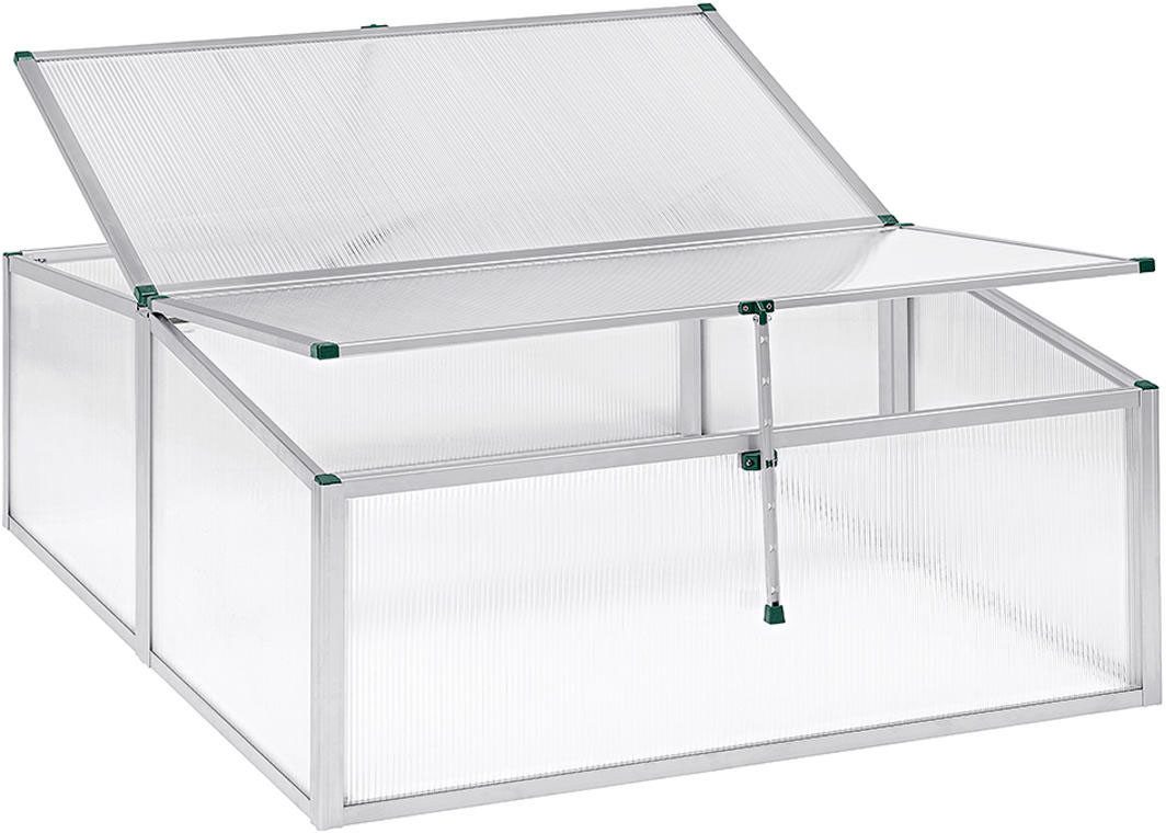 Beckmann Frühbeet Typ Allgäu - Modell 2, BxTxH: 100x120x40/47 cm