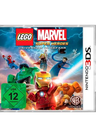 WARNER GAMES Lego Marvel Super Heroes Nintendo 3DS