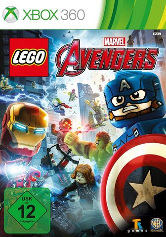 WARNER GAMES Lego Marvel Avengers Xbox 360