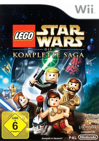LUCAS ARTS LEGO Star Wars: Die komplette Saga Nin...