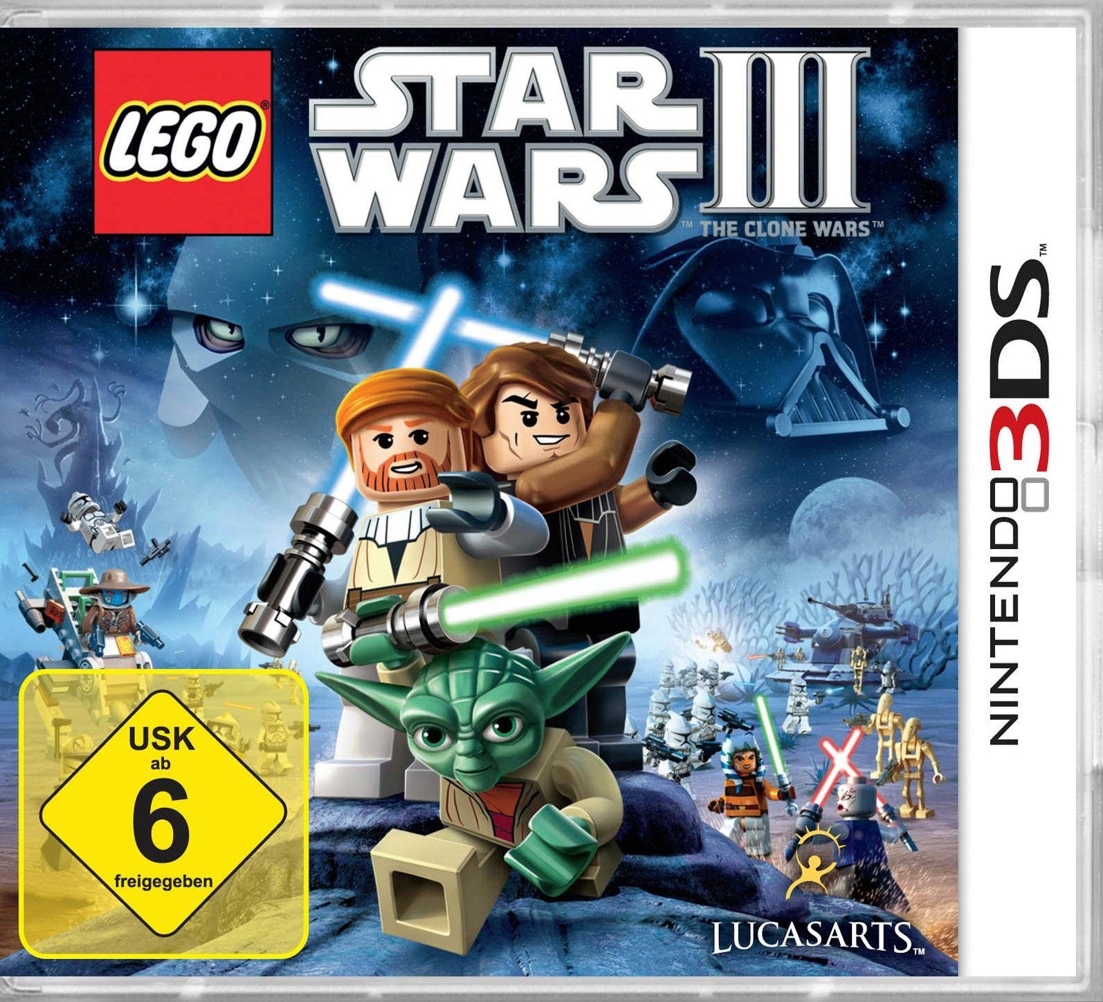 LEGO Star Wars III: The Clone Wars Nintendo 3DS, Software Pyramide online  kaufen | OTTO