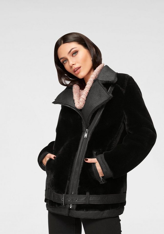 Only Fellimitatjacke »AIDA« Only Fellimitatjacke »AIDA«