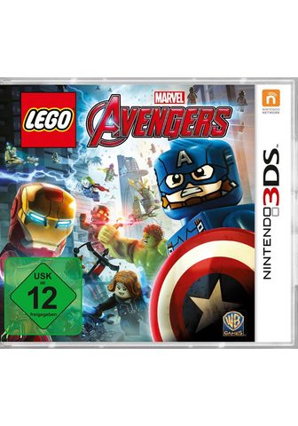 Lego Marvel Avengers Nintendo 3DS