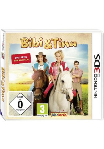 KIDDINX Bibi & Tina: Das Spiel zum Kinofil...
