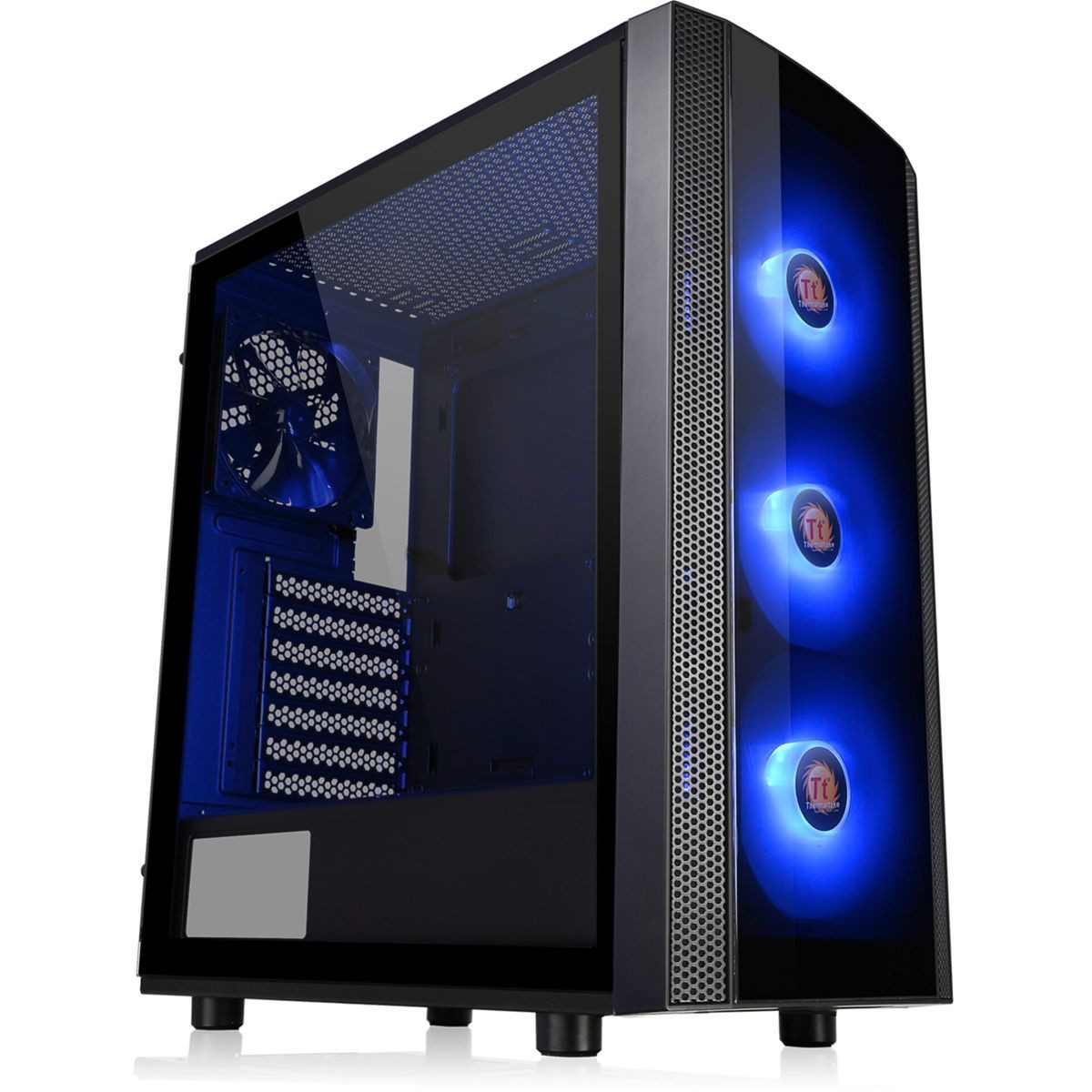 Thermaltake PC-Gehäuse Gehäuse Versa J25 TG RGB