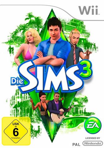 ELECTRONIC ARTS Die Sims 3 Nintendo 3DS