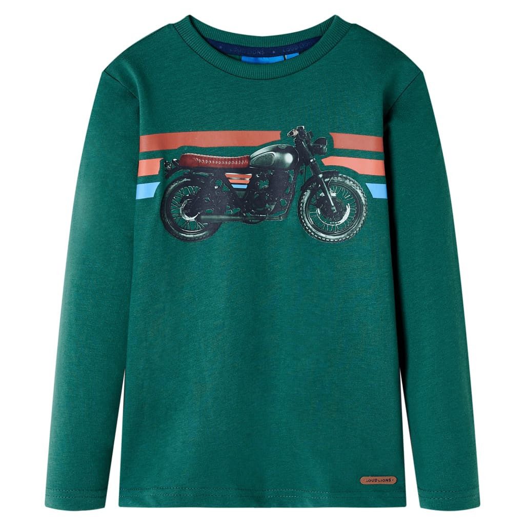 Langarmshirt Kinder-Langarmshirt Grün 92