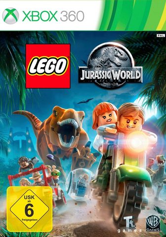 Lego Jurassic World Xbox 360