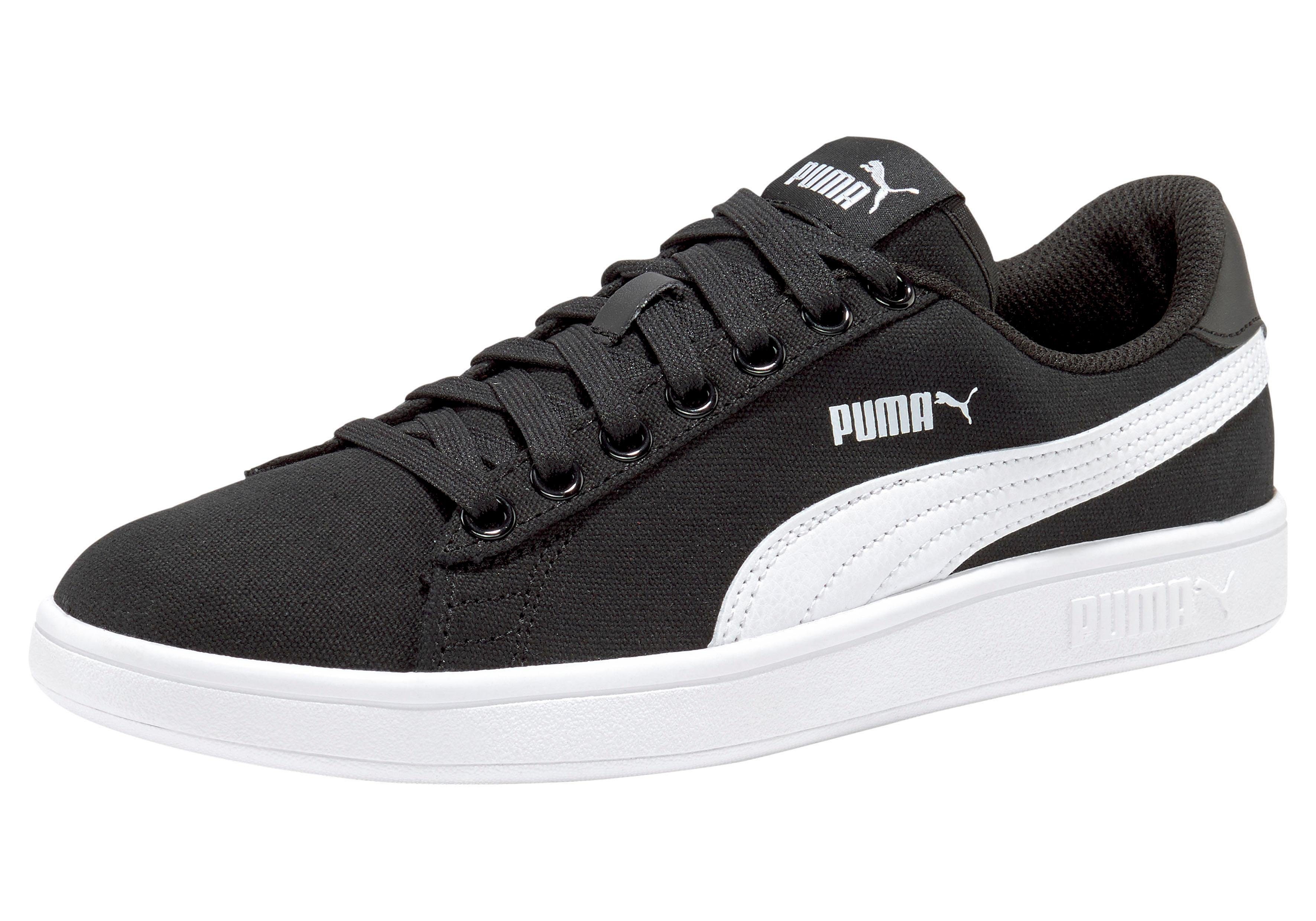 puma smash v2 canvas