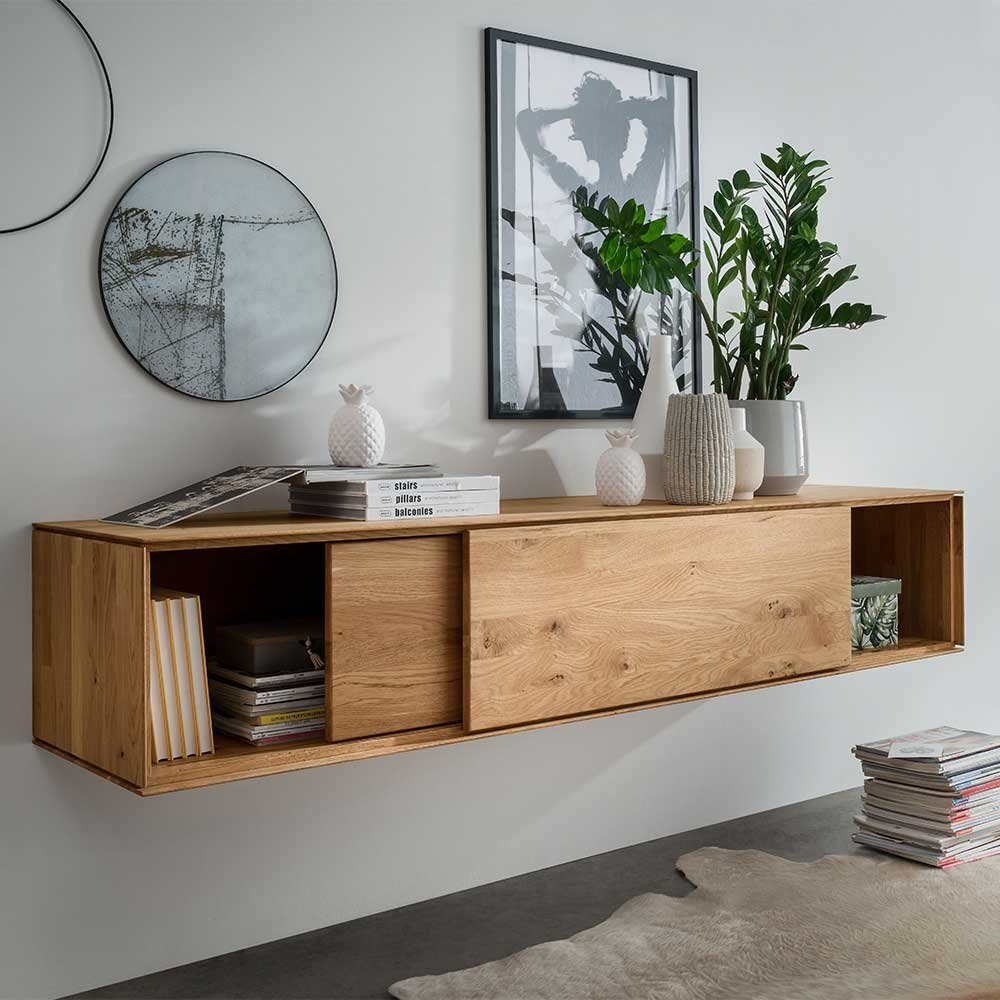 Pharao24 Hängeschrank Balanza aus Massivholz