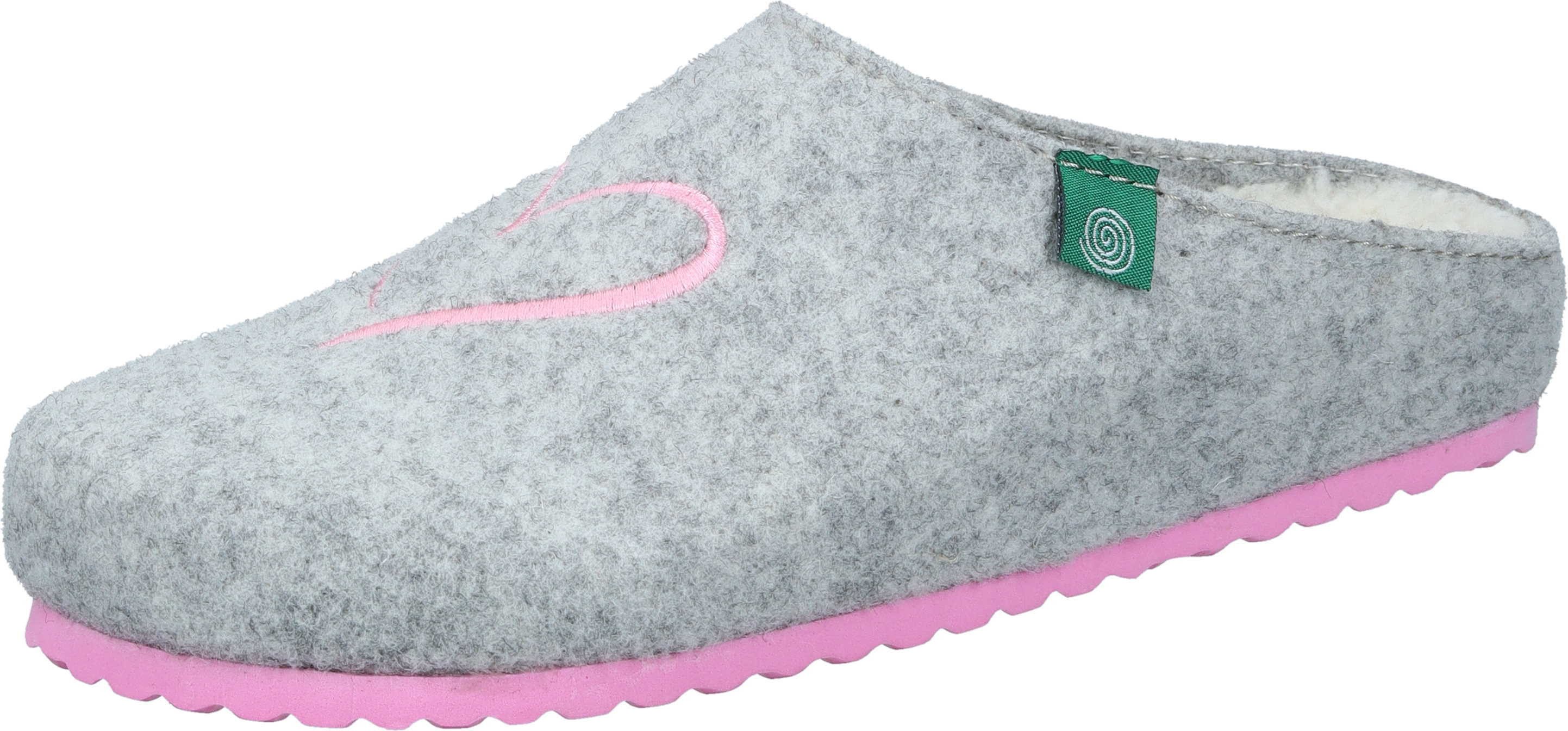 Dr. Brinkmann Hausschuhe Hausschuh aus Wollfilz