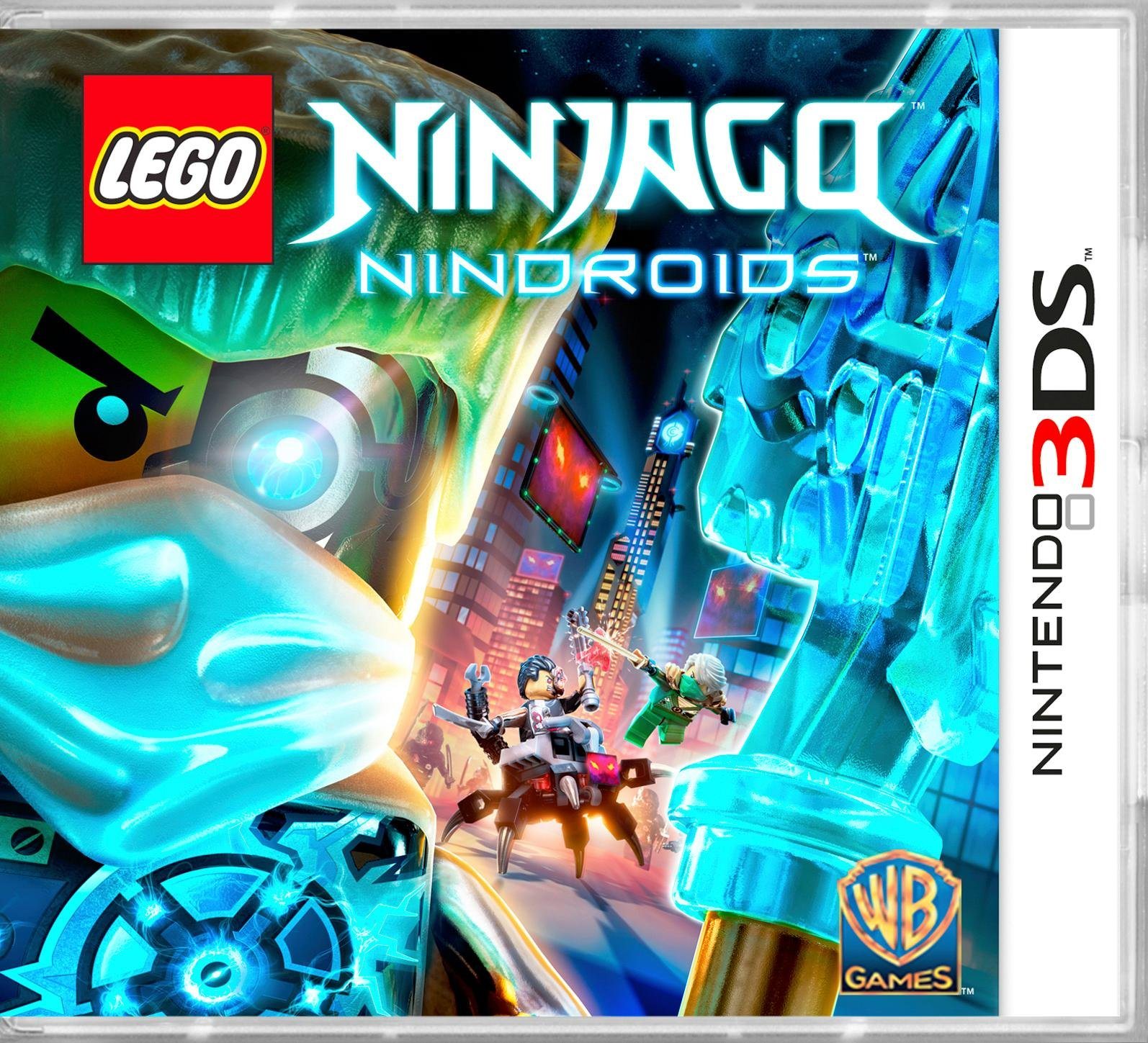 Lego Ninjago Nindroids Nintendo 3DS, Software Pyramide Lego Ninjago Nindroids Nintendo 3DS, Software Pyramide
