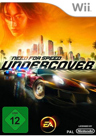ELECTRONIC ARTS Need for тренажер - Undercover Nintend...
