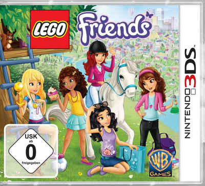 Lego Friends Nintendo 3DS, Software Pyramide