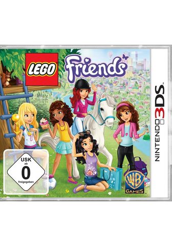 WARNER GAMES Lego Friends Nintendo 3DS