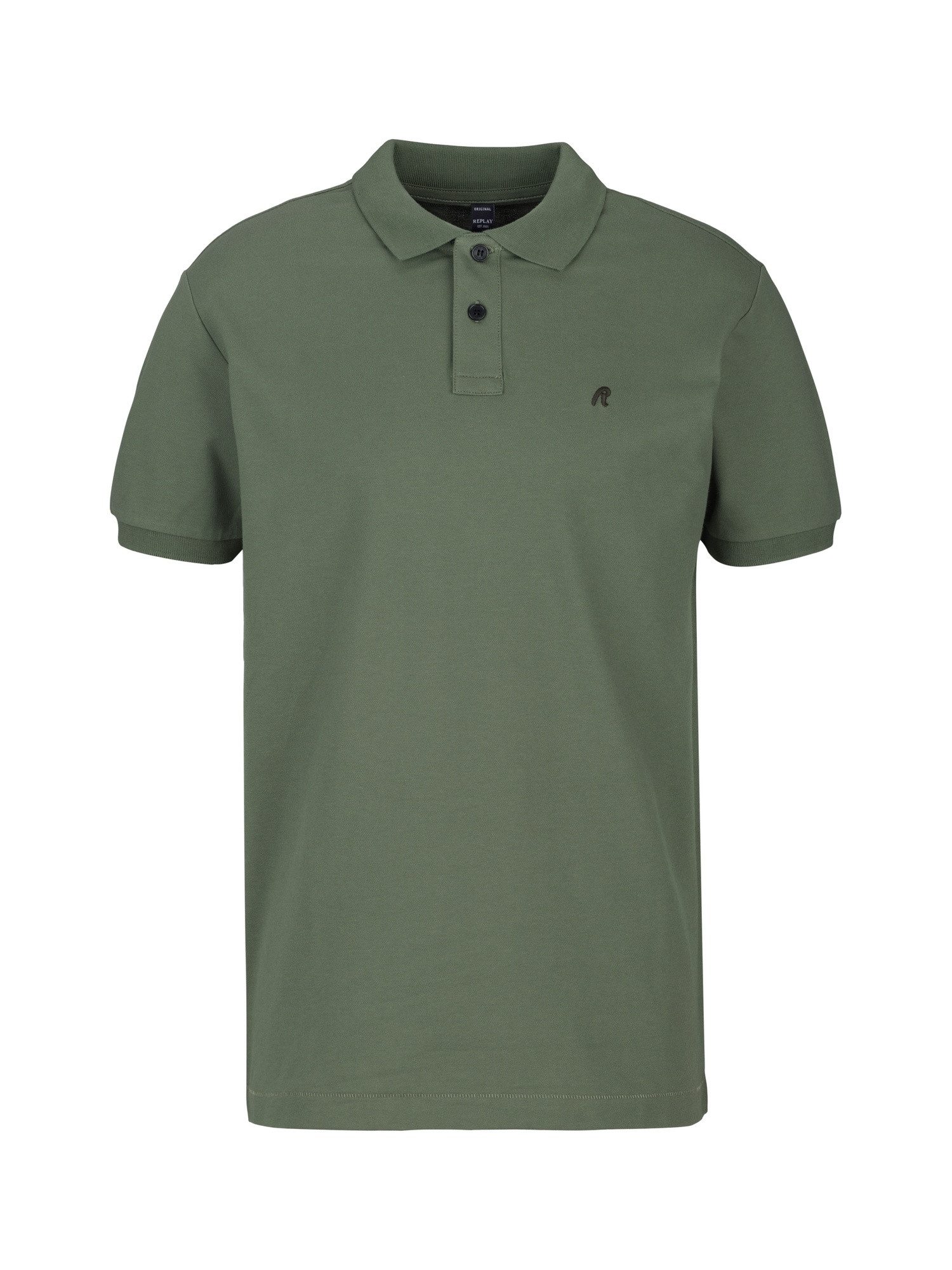 Replay Poloshirt Stretch Piquet günstig online kaufen