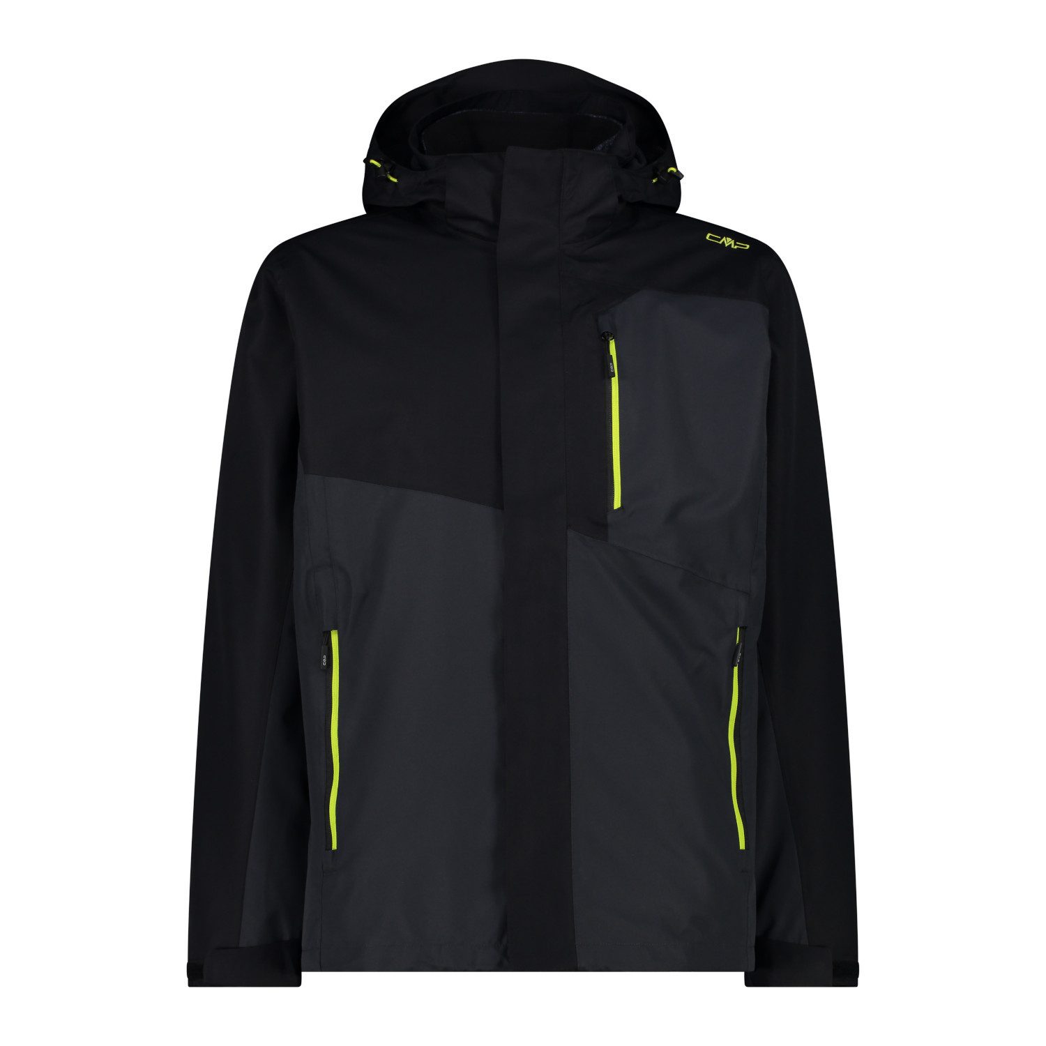 Outdoorjacke CMP Herren Jacke Man Jacket Zip Hood 31Z1587D