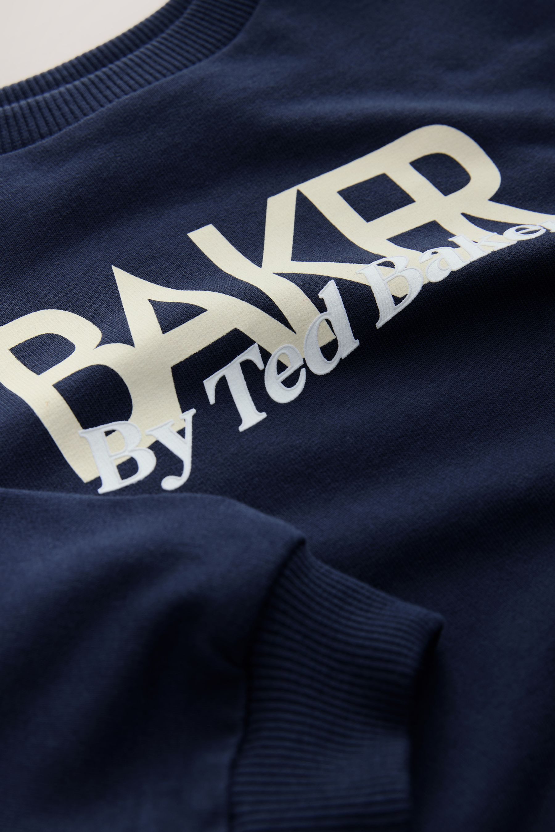 Baker by Ted Baker Sweatanzug Baker by Ted Baker Sweatshirt und Hose, Streifen (2-tlg)