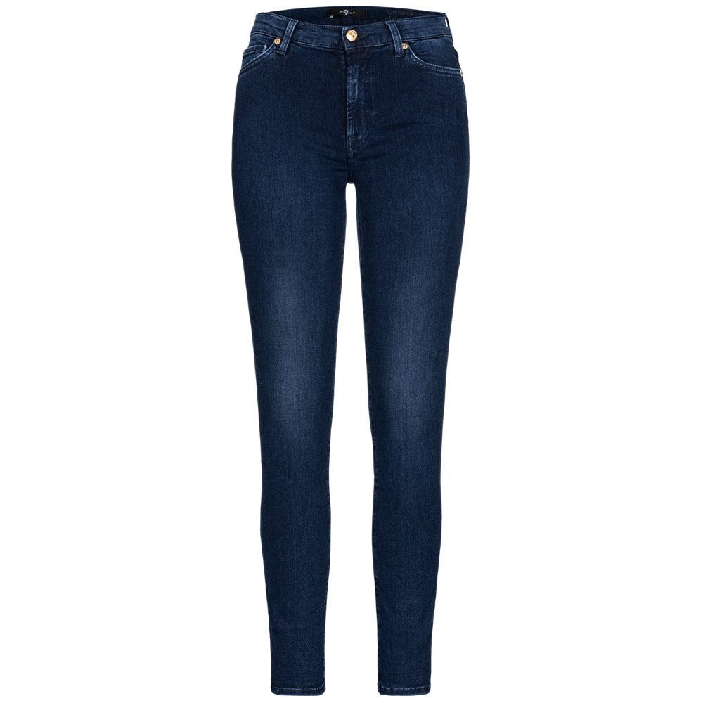 7 for all mankind High-waist-Jeans Jeans SKINNY SLIM ILLUSION LUXE RICH High Waist