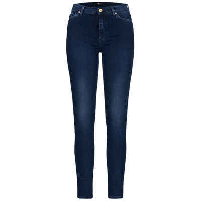 7 for all mankind High-waist-Jeans Джинси SKINNY SLIM ILLUSION LUXE RICH High Waist
