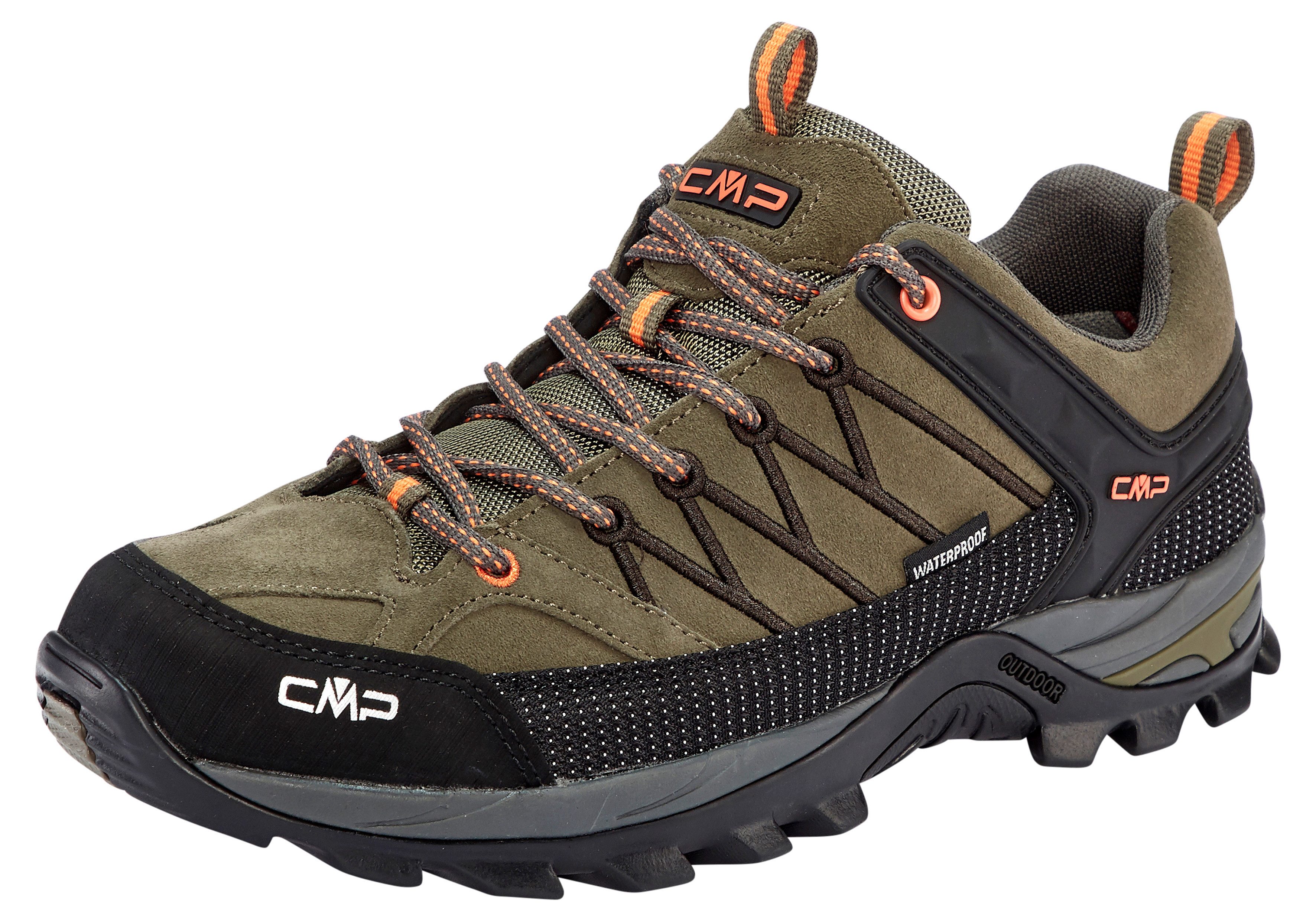 CMP RIGEL LOW TREKKING SHOES WP günstig online kaufen